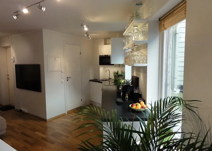 Daire Location In The Heart Of Historic Bergen