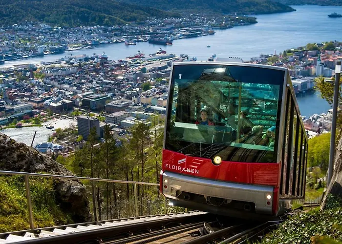 Daire Location In The Heart Of Historic Bergen