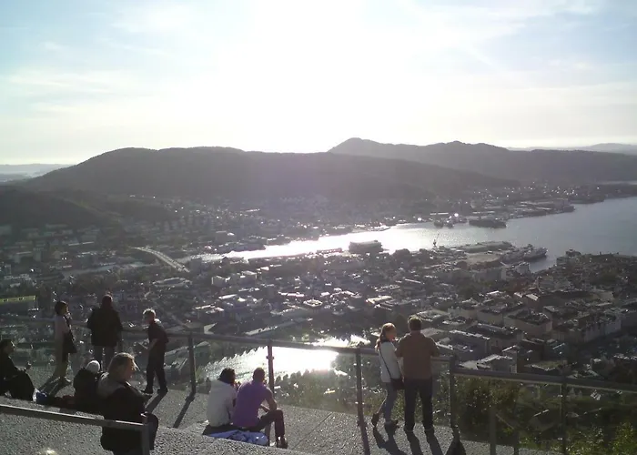 Daire Location In The Heart Of Historic Bergen
