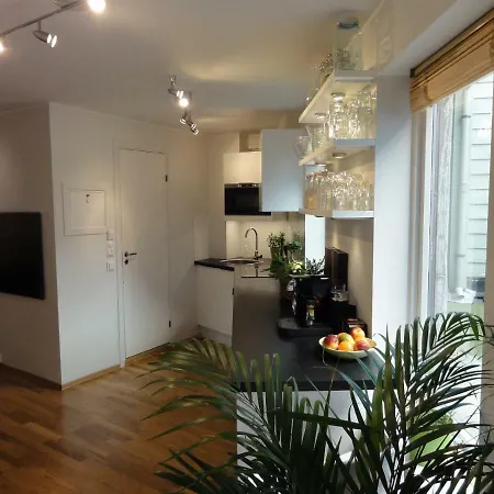 Apartment Location In The Heart Of Historic Bergen