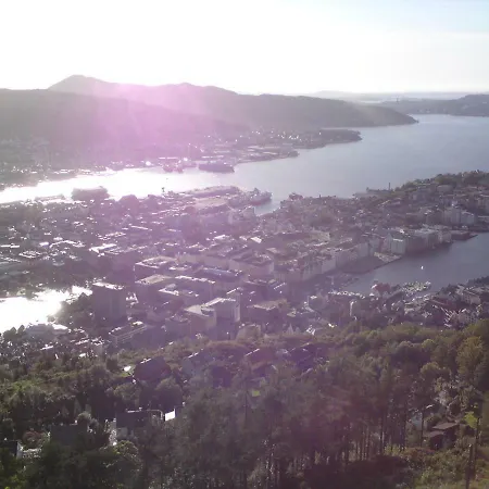Lägenhet Location In The Heart Of Historic Bergen