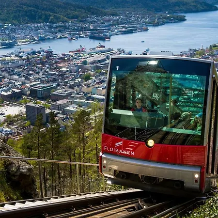 Apartment Location In The Heart Of Historic Bergen